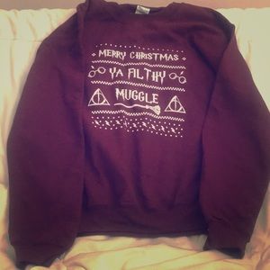 Ugly Christmas sweater HP stylish x-mas Comfy